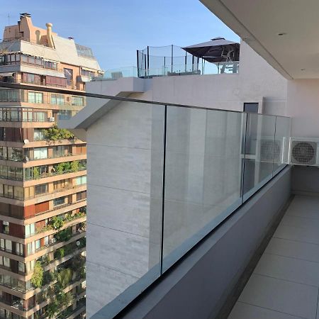 Apartamento Zip Housing El Golf Santiago de Chile Exterior foto