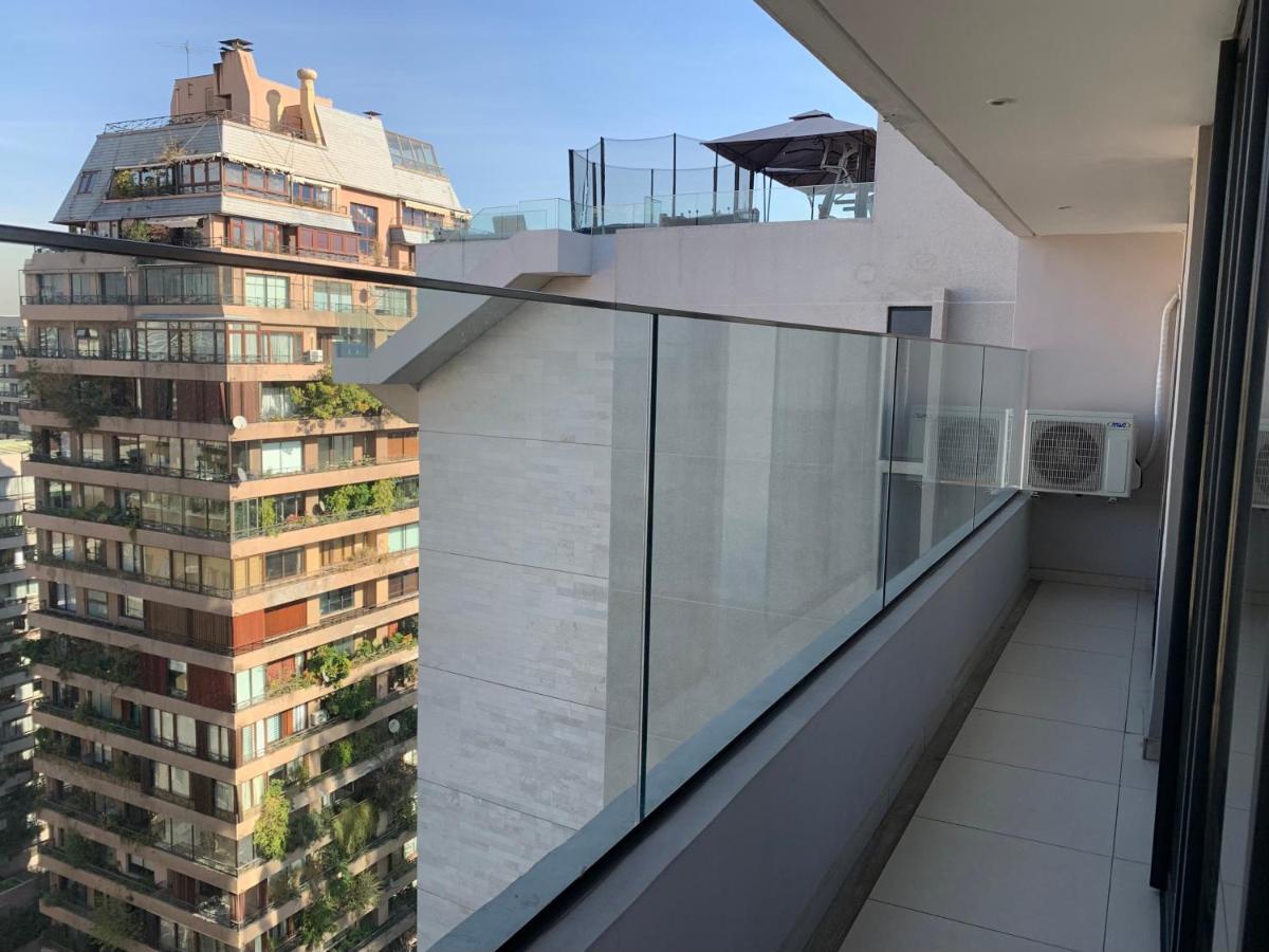 Apartamento Zip Housing El Golf Santiago de Chile Exterior foto