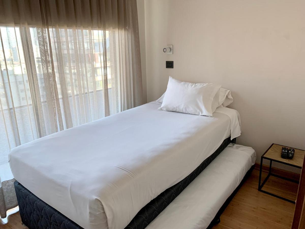 Apartamento Zip Housing El Golf Santiago de Chile Exterior foto