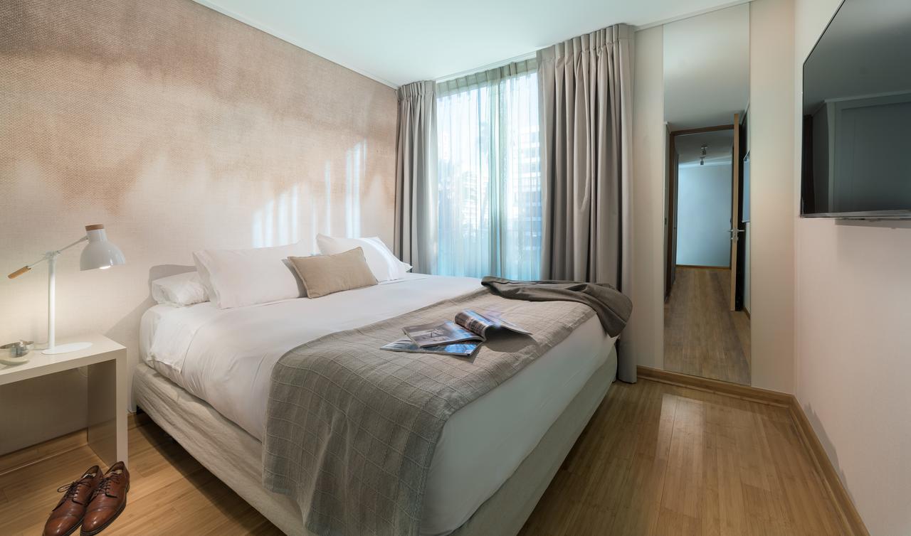 Apartamento Zip Housing El Golf Santiago de Chile Exterior foto
